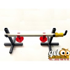 NİPEL AYAK SİSTEMLİ 40 CM YAYLI CANAK 